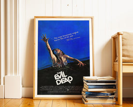 The Evil Dead, 1980s Horror Movie Poster, (Download & Print), Printable, Horror Fan Gift 808547314