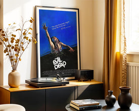 The Evil Dead, 1980s Horror Movie Poster, (Download & Print), Printable, Horror Fan Gift 808547314