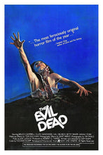 The Evil Dead, 1980s Horror Movie Poster, (Download & Print), Printable, Horror Fan Gift 808547314