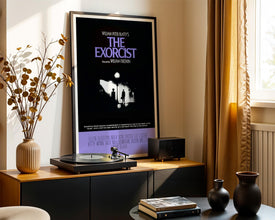 The Exorcist, 1970s Supernatural Horror Film Poster (Digital Download) 1229371767