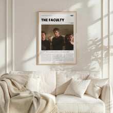 The Faculty, Robert Rodriguez, Retro Movie Poster, Custom Movie Poster Print 4421171194