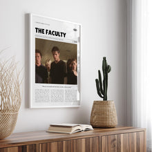 The Faculty, Robert Rodriguez, Retro Movie Poster, Custom Movie Poster Print 4421171194