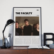 The Faculty, Robert Rodriguez, Retro Movie Poster, Custom Movie Poster Print 4421171194