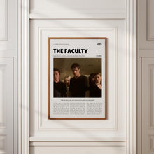 The Faculty, Robert Rodriguez, Retro Movie Poster, Custom Movie Poster Print 4421171194