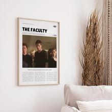 The Faculty, Robert Rodriguez, Retro Movie Poster, Custom Movie Poster Print 4421171194
