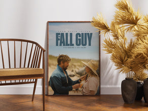 The Fall Guy Poster, Movie Print, Film Art, Ryan Gosling, Emily Blunt,Wall Decor 4346461080