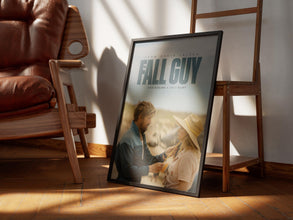 The Fall Guy Poster, Movie Print, Film Art, Ryan Gosling, Emily Blunt,Wall Decor 4346461080