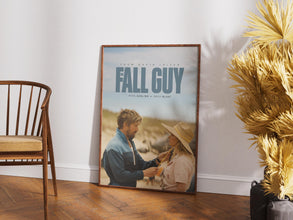 The Fall Guy Poster, Movie Print, Film Art, Ryan Gosling, Emily Blunt,Wall Decor 4346461080