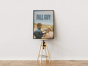 The Fall Guy Poster, Movie Print, Film Art, Ryan Gosling, Emily Blunt,Wall Decor 4346461080