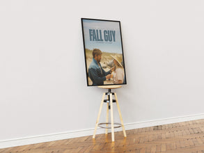 The Fall Guy Poster, Movie Print, Film Art, Ryan Gosling, Emily Blunt,Wall Decor 4346461080