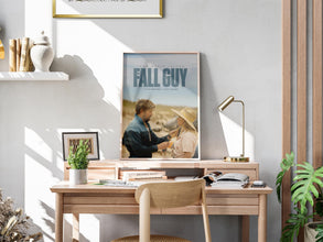 The Fall Guy Poster, Movie Print, Film Art, Ryan Gosling, Emily Blunt,Wall Decor 4346461080
