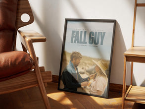 The Fall Guy Poster, Movie Print, Film Art, Ryan Gosling, Emily Blunt,Wall Decor 4346461080