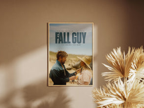 The Fall Guy Poster, Movie Print, Film Art, Ryan Gosling, Emily Blunt,Wall Decor 4346461080
