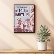 The Fall of Babylon 1919Poster Art Print Movie Posters Gift for Movie lovers