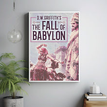 The Fall of Babylon 1919Poster Art Print Movie Posters Gift for Movie lovers