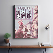 The Fall of Babylon 1919Poster Art Print Movie Posters Gift for Movie lovers