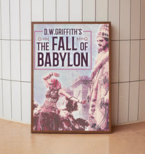 The Fall of Babylon 1919Poster Art Print Movie Posters Gift for Movie lovers