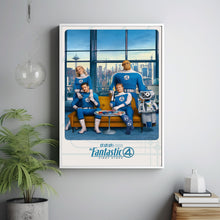 The Fantastic 4 First Steps 2025 Poster Art Print Movie Posters TV Posters Gift for Movie lovers 1