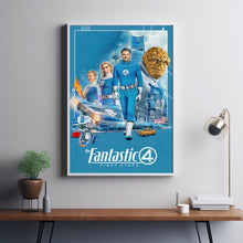 The Fantastic 4 First Steps 2025 Poster Art Print Movie Posters TV Posters Gift for Movie lovers 12