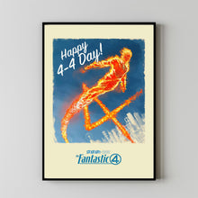 The Fantastic 4 First Steps 2025 Poster Art Print Movie Posters TV Posters Gift for Movie lovers 13
