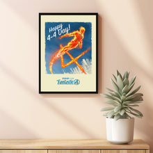 The Fantastic 4 First Steps 2025 Poster Art Print Movie Posters TV Posters Gift for Movie lovers 13