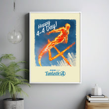 The Fantastic 4 First Steps 2025 Poster Art Print Movie Posters TV Posters Gift for Movie lovers 13