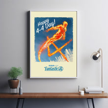 The Fantastic 4 First Steps 2025 Poster Art Print Movie Posters TV Posters Gift for Movie lovers 13