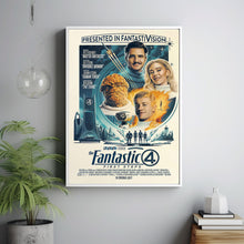 The Fantastic 4 First Steps 2025 Poster Art Print Movie Posters TV Posters Gift for Movie lovers 15