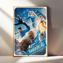 The Fantastic Four Movie Poster, Classic Film, Room Decor, Canvas Posters, Wall Art Poster, Poster Gifts 4335566765