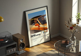 The Fast and Furious Poster, Movie Wall Art, Car Action Film Print, Vin Diesel 4385606848
