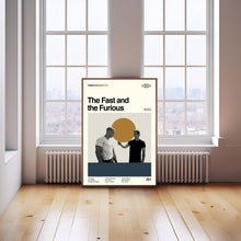 The Fast and the Furious Movie Poster - Minimalist Art Print 4372851233