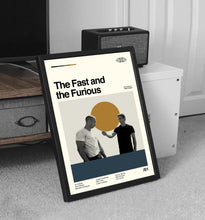 The Fast and the Furious Movie Poster - Minimalist Art Print 4372851233