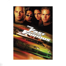 The Fast and the Furious Movie Poster Print, Canvas Wall Art, Room Decor, Movie Art, Gifts for HimHer, Wall Art Print, Art Poster For Gift 1568862508