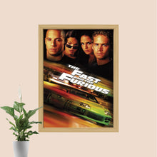 The Fast and the Furious Movie Poster Print, Canvas Wall Art, Room Decor, Movie Art, Gifts for HimHer, Wall Art Print, Art Poster For Gift 1568862508