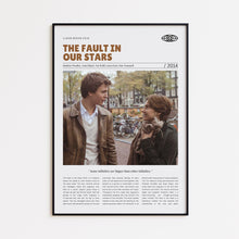 The Fault in Our Stars, Josh Boone, Retro Movie Poster, Custom Movie Poster 4421166105