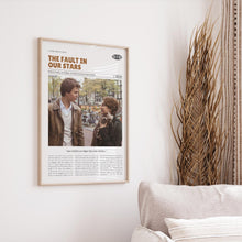 The Fault in Our Stars, Josh Boone, Retro Movie Poster, Custom Movie Poster 4421166105