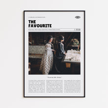 The Favourite, Yorgos Lanthimos, Retro Movie Poster, Custom Movie Poster Print 4421165527