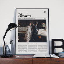 The Favourite, Yorgos Lanthimos, Retro Movie Poster, Custom Movie Poster Print 4421165527