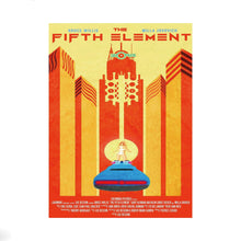 The Fifth Element Movie Poster, Canvas Wall Art Print 1571548675