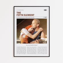 The Fifth Element, Luc Besson, Retro Movie Poster, Custom Movie Poster Print 4421173068