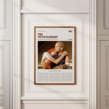 The Fifth Element, Luc Besson, Retro Movie Poster, Custom Movie Poster Print 4421173068