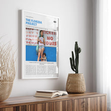 The Florida Project, Sean Baker, Retro Movie Poster, Custom Movie Poster Print 4421168858