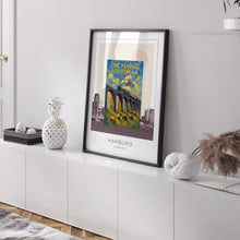 The Flying Scotsman Poster, Steam Train Print, Steam Locomotive, Vintage Railway Poster, Travel, Wall Art, National Park Print, Illustration