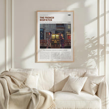 The French Dispatch, Wes Anderson, Retro Movie Poster, Custom Movie Poster Print 4421168546