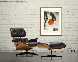 The GOOD The Bad and The UGLY Inspired Art Print Poster - 18 x 24 Lithograph, Mid-Century Modern, Swiss, Vintage, Western, Retro Home 1047659329