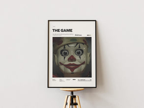 The Game Movie Poster  David Fincher's The Game Poster Print  Special Design Film Poster  Glossy Paper Movie Poster  Wall Decor Idea 1856033474