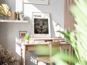 The Game Movie Poster  David Fincher's The Game Poster Print  Special Design Film Poster  Glossy Paper Movie Poster  Wall Decor Idea 1856033474