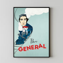 The General 1926Poster Art Print Movie Posters Gift for Movie lovers