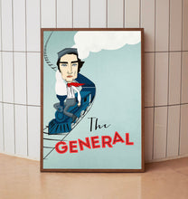 The General 1926Poster Art Print Movie Posters Gift for Movie lovers