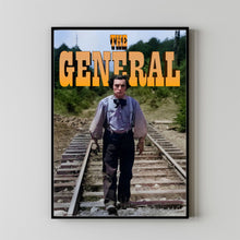 The General 1926Poster Art Print Movie Posters Gift for Movie lovers 1